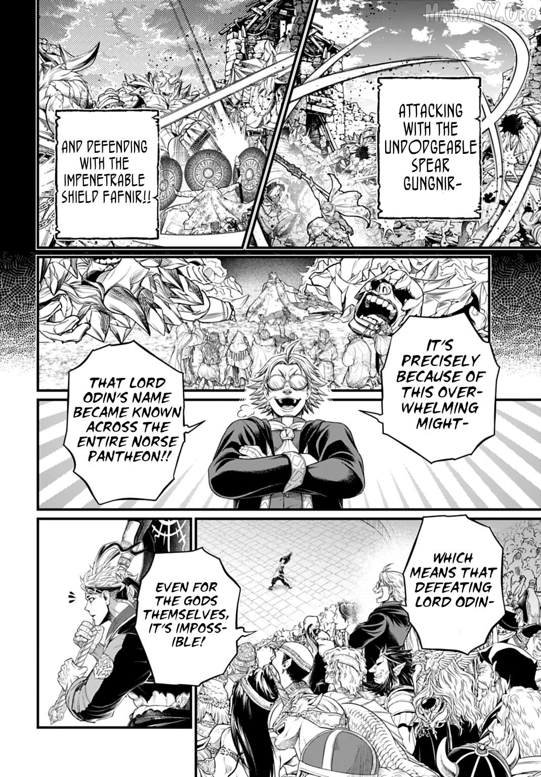 Record Of Ragnarok, Chapter 115 image 28